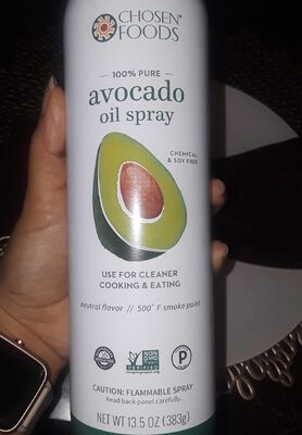 Avocado Oil Spray - 100% Pure, Refined