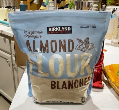 California superfine almond flour