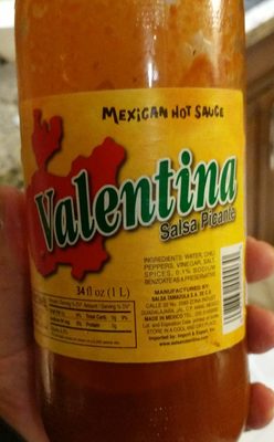 Salsa Tamazula, S.A. De C.V. MEXICAN HOT SAUCE, MEXICAN HOT