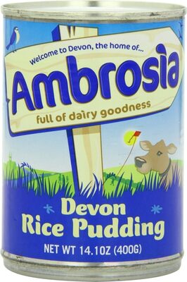 Devon rice pudding