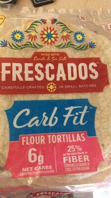 FLOUR CARB FIT TORTILLAS, FLOUR