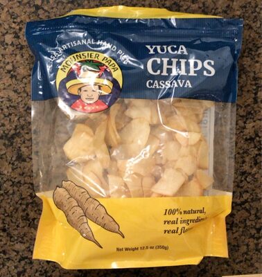 CASSAVA CHIPS, CASSAVA