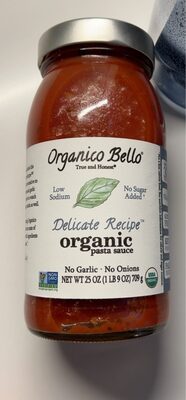 DELICATE RECIPE PASTA SAUCE, DELICATE RECIPE