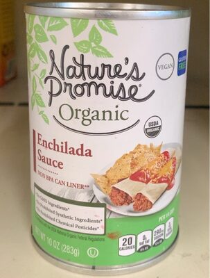 ENCHILADA ORGANIC SAUCE, ENCHILADA