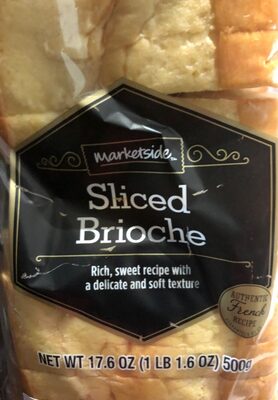 Wal-Mart Stores, Inc. SLICED BRIOCHE