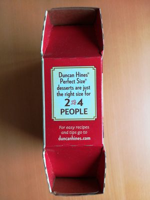 DUNCAN HINES, PERFECT SIZE, CHEESECAKE FILLING & GRAHAM CRACKER CRUST MIXES