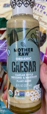 CAESAR ORGANIC CAESAR STYLE DRESSING & MARINADE, CAESAR