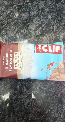 CHOCOLATE BROWNIE ENERGY BAR, CHOCOLATE BROWNIE