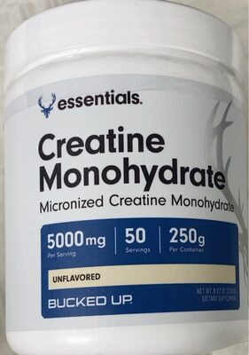 Creatine Monohydrate