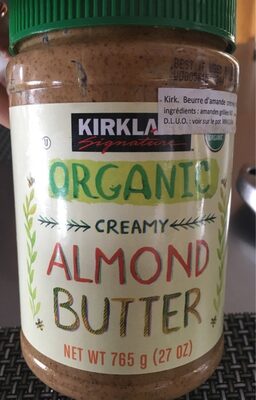 Kirkland Signature Almond Butter