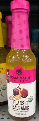 BALSAMIC VINAIGRETTE ORGANIC DRESSING & MARINADE, BALSAMIC VINAIGRETTE