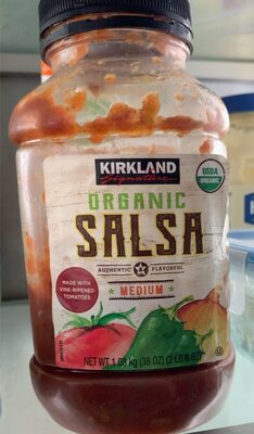 Kirkland Organic Salsa (Medium)
