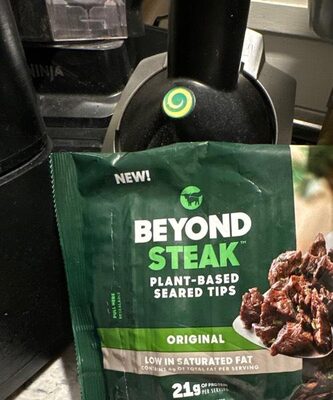 ORIGINAL BEYOND STEAK PLANT-BASED SEARED TIPS, ORIGINAL