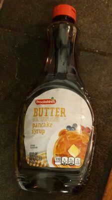 BUTTER PANCAKE SYRUP