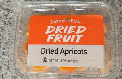 DRIED FRUIT APRICOTS