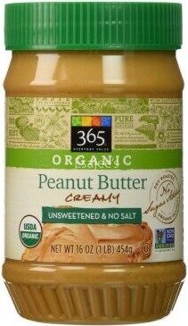 CREAMY PEANUT BUTTER SPREAD, CREAMY