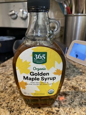 GOLDEN MAPLE SYRUP, GOLDEN