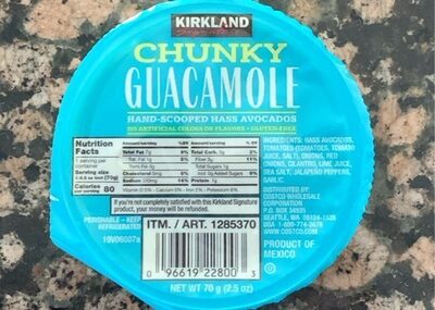 Chunky Guacamole