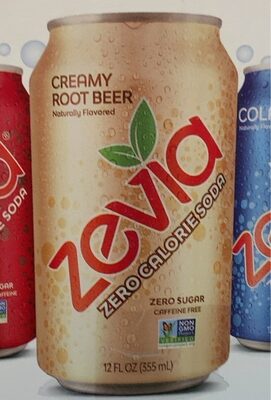 DR. ZEVIA, CREAMY ROOT BEER, COLA FLAVORED ZERO CALORIE SODA VARIETY PACK