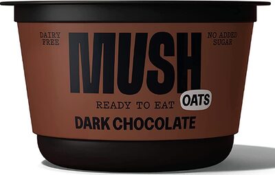 DARK CHOCOLATE OVERNIGHT OATS, DARK CHOCOLATE