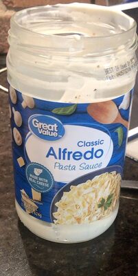 CLASSIC ALFREDO PASTA SAUCE, CLASSIC ALFREDO