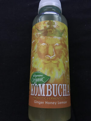 Ginger Honey Lemon Kombucha