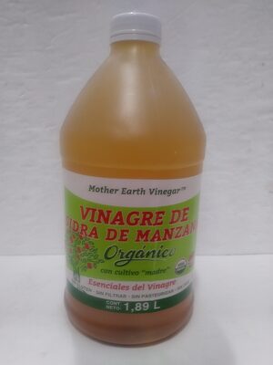 Apple Cider Vinegar with Mother Load