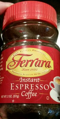 ESPRESSO INSTANT COFFEE, ESPRESSO
