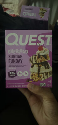 Quest Overload Sunday Quest Protein Bar