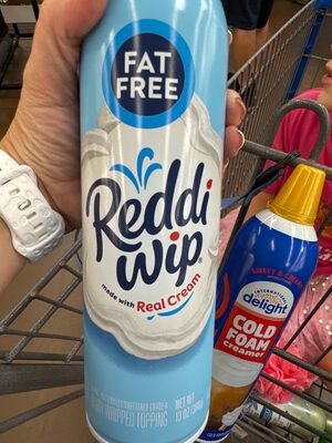 DAIRY WHIPPED TOPPING REAL CREAM