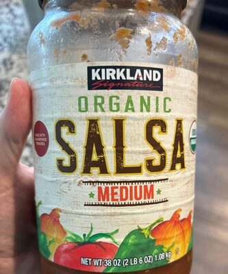 Kirkland Organic Salsa Medium