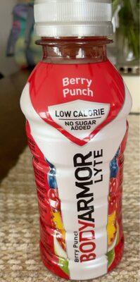BERRY PUNCH SPORTS DRINK, BERRY PUNCH