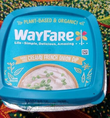 CREAMY FRENCH ONION DAIRY FREE DIP, CREAMY FRENCH ONION