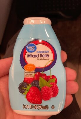 Wal-Mart Stores, Inc. MIXED BERRY HYDRATION DRINK, MIXED BERRY