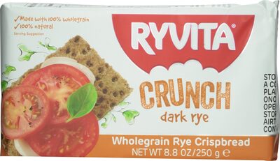 The Ryvita Company Ltd. RYE CRISPBREAD