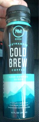 GOOD MORNING SAIGON VIETNAMESE COLD BREW COFFEE, GOOD MORNING SAIGON