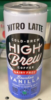 BOURBON VANILLA COCONUT & CASHEW MILK, BOURBON VANILLA