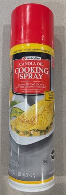 Cooking spray
