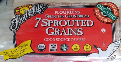 7 SPROUTED GRAINS BREAD