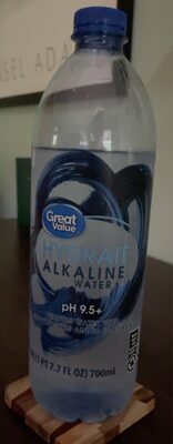 9.5+ HYDRATE ALKALINE WATER