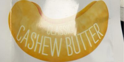 CLASSIC CASHEW BUTTER, CLASSIC