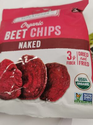 Beet Chips Naked