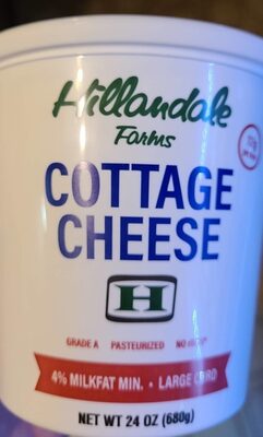 4% MILKFAT LARGE CURD COTTAGE CHEESE