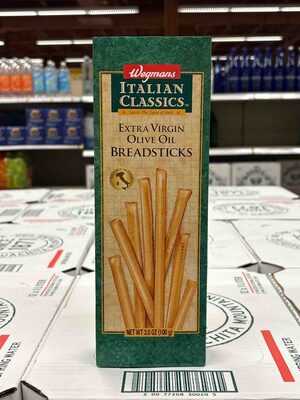 Extra Virgin Olive Oil Breadsticks