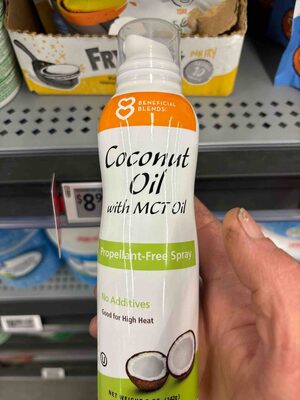 Coconut Oil with MCT Oil