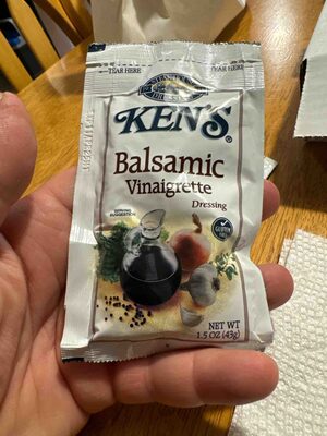 Balsamic Vinaigrette Dressing