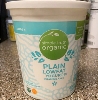 Plain lowfat yogurt