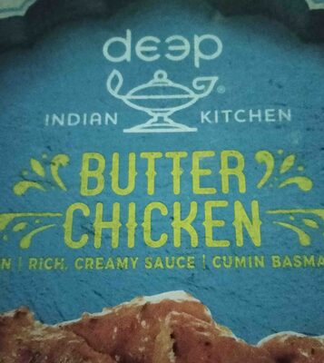 BUTTER CHICKEN RICH, CREAMY SAUCE CUMIN BASMATI RICE, BUTTER CHICKEN