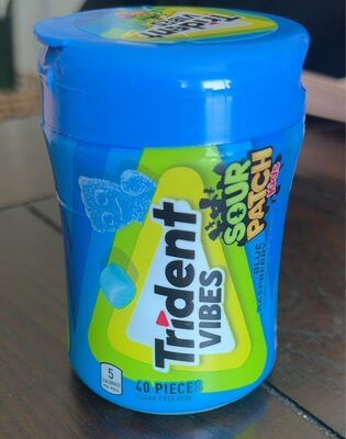 BLUE RASPBERRY SUGAR FREE GUM, BLUE RASPBERRY