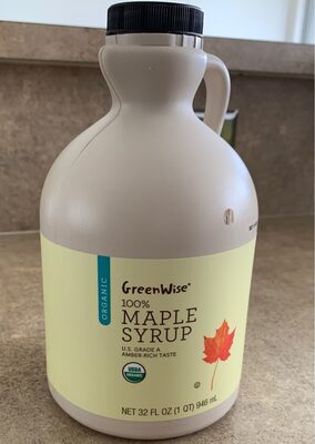 100% MAPLE SYRUP, 100% MAPLE